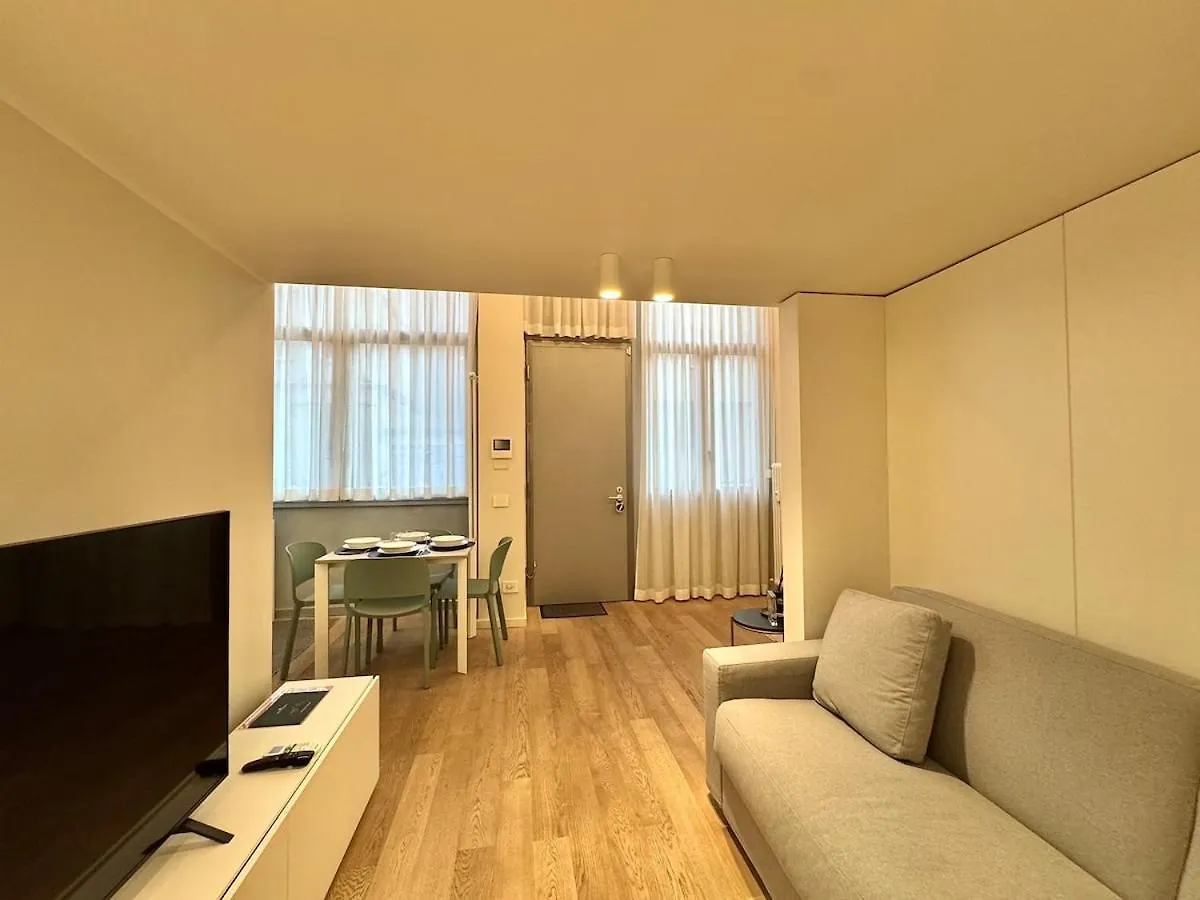 Appartement Loft Citylife - Casti 5 Milaan